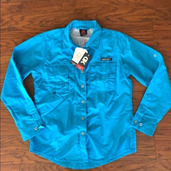 NWT Little Donkey Andy button up. XS - Picture 1 of 4